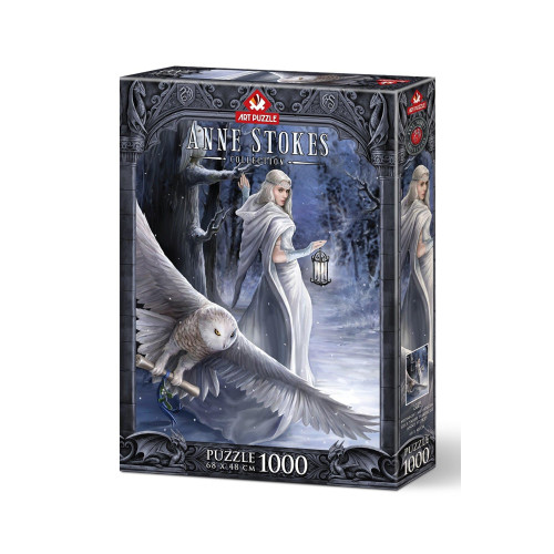 Art Puzzle Gece Yarısı Habercisi 1000 Parça Puzzle