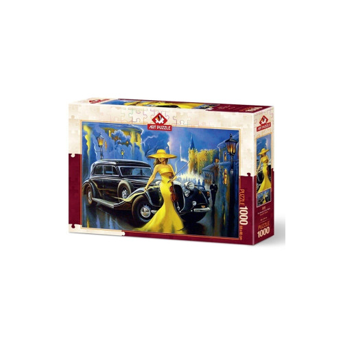 Art Puzzle Gecenin Güzeli 1000 Parça Puzzle