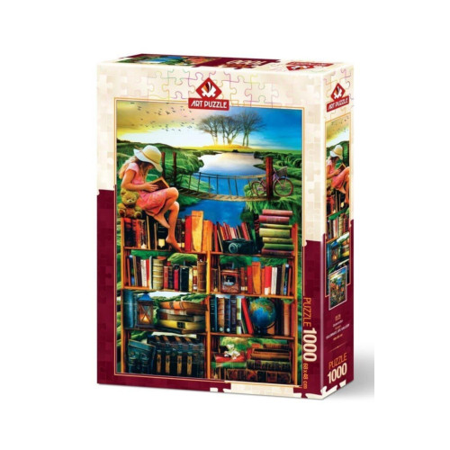 Art Puzzle 1000 Parça Gezgin Puzzle