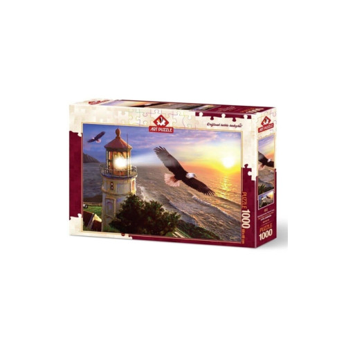 Art Puzzle Gündoğumunda Yüksek Uçuş 1000 Parça Puzzle