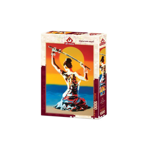 Art Puzzle Güneşin Kızı 1000 Parça Puzzle