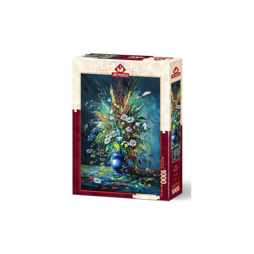 Art Puzzle Kır Çiçekleri 1000 Parça Puzzle