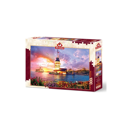 Art Puzzle 1000 Parça Kız Kulesi 5179