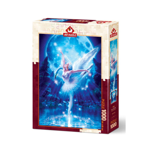 Art Puzzle Kuğu Gölü Balesi 1000 Parça Puzzle