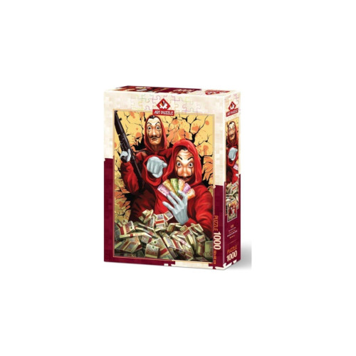 Art Puzzle Kusursuz Plan 1000 Parça Puzzle