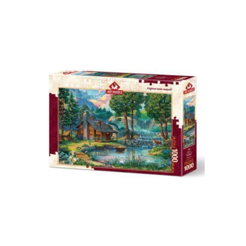 Art Puzzle Masal Evi 1000 Parça Puzzle
