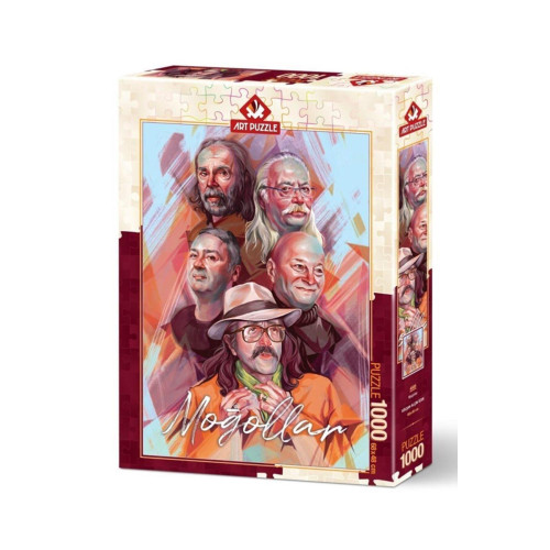 Art Puzzle Moğollar 1000 Parça Puzzle