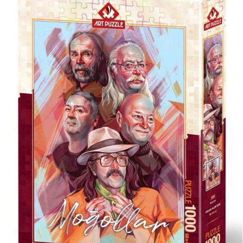 Art Puzzle Moğollar 1000 Parça Puzzle