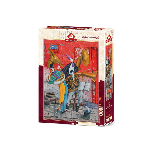 Art Puzzle 1000 Parça Müzik Ruhu Puzzle