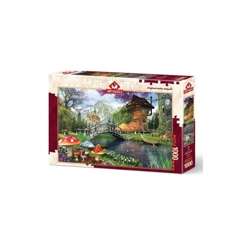 Art Puzzle Postal 1000 Parça Puzzle