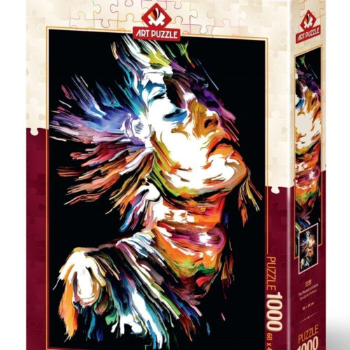 Art Puzzle Renklerin Portresi 1000 Parça Puzzle