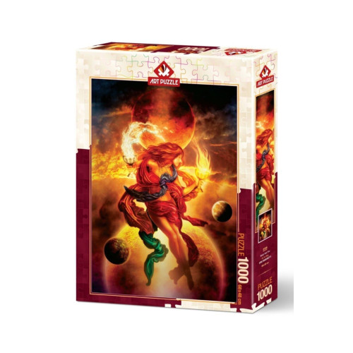 Art Puzzle Su ve Ateş 1000 Parça Puzzle
