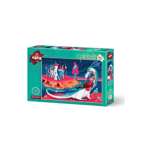 Art Çocuk Puzzle Küçük Kral 150 Parça Puzzle