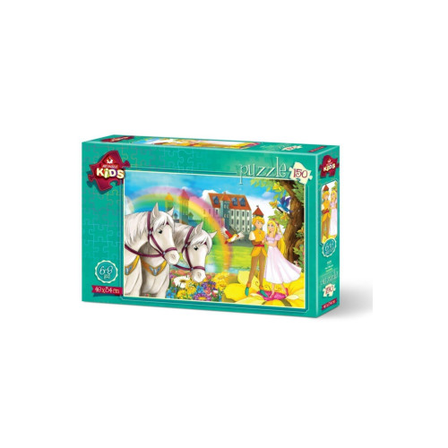 Art Çocuk Puzzle Peri Masalı 150 Parça Puzzle