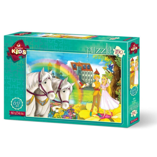 Art Çocuk Puzzle Peri Masalı 150 Parça Puzzle