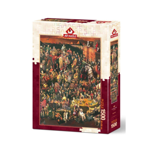 Art Puzzle 113 Ünlü 1500 Parça Puzzle