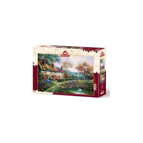 Art Puzzle 1500 Parça Bahar Bahçe 5379