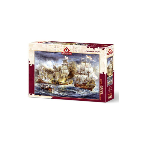 Art Puzzle 1500 Parça Batarya Savaşları 4549