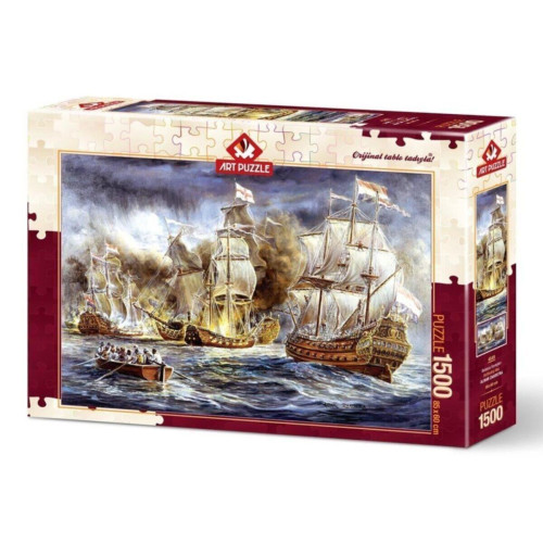 Art Puzzle 1500 Parça Batarya Savaşları 4549