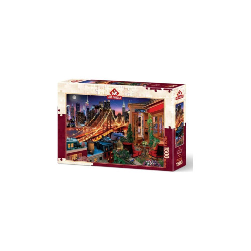 Art Puzzle 1500 Parça Terastan Brooklyn 5376