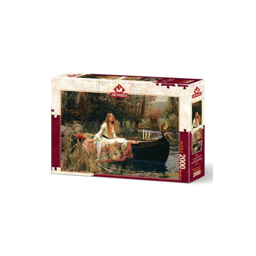 Art Puzzle Shalott Leydisi 2000 Parça Puzzle