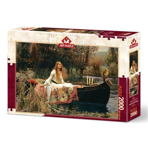 Art Puzzle Shalott Leydisi 2000 Parça Puzzle