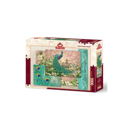 Art Puzzle Bahçemin İncisi 2000 Parça Puzzle