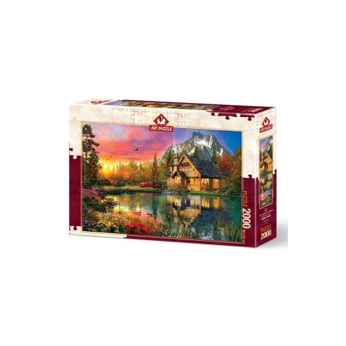 Art Puzzle Dört Mevsim Bir An 2000 Parça Puzzle