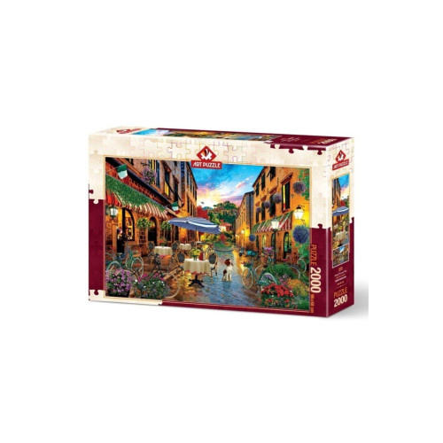 Art Puzzle İtalya'da Gezinti 2000 Parça Puzzle