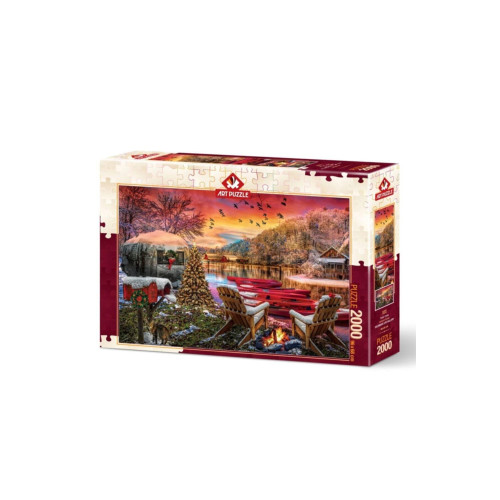 Art Puzzle Karavan Kampı 2000 Parça Puzzle