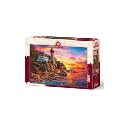Art Puzzle Muhteşem Batış 2000 Parça Puzzle
