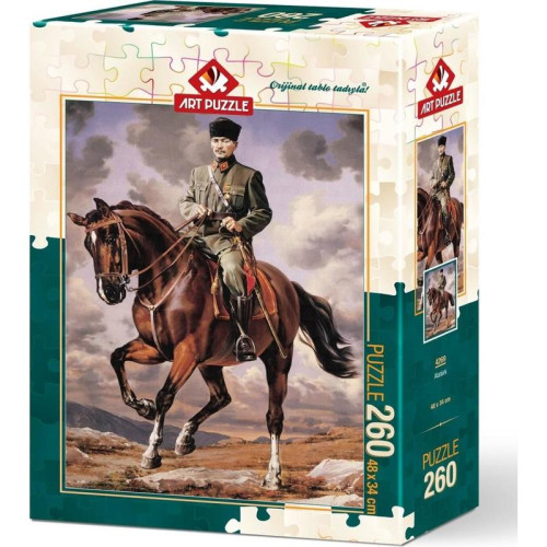 Art Puzzle Aratürk 260 Parça Puzzle