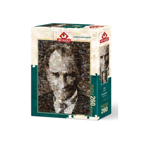 Art Puzzle Atatürk 260 Parça Puzzle