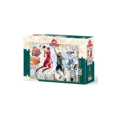 Art Puzzle Basketbol 260 Parça Puzzle