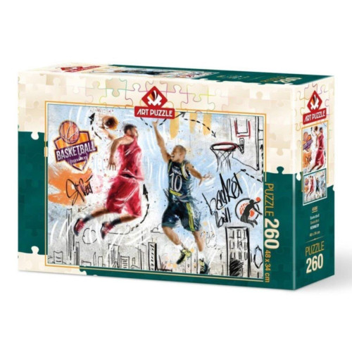 Art Puzzle Basketbol 260 Parça Puzzle