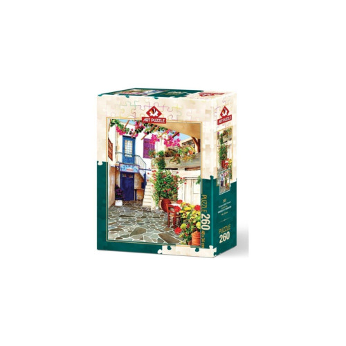 Art Puzzle Çiçekli Avlu 260 Parça Puzzle
