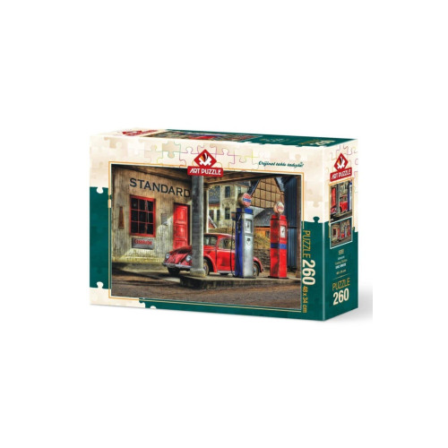 Art Puzzle İstasyon 260 Parça Puzzle