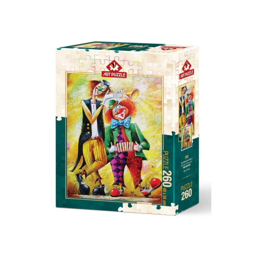 Art Puzzle Müzisyen Palyaçolar 260 Parça Puzzle