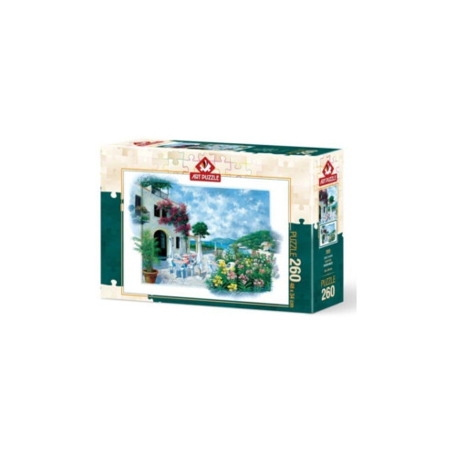 Art Puzzle Sahil Kafe 260 Parça Puzzle