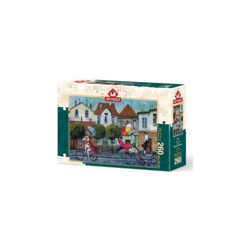 Art Puzzle Tek Pedal 260 Parça Puzzle