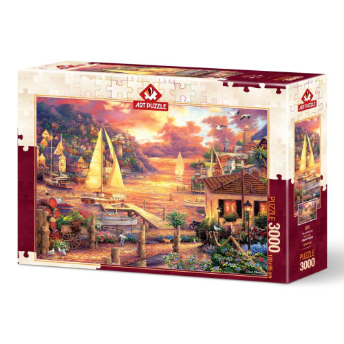 Art Puzzle Altın Deniz 3000 Parça Puzzle