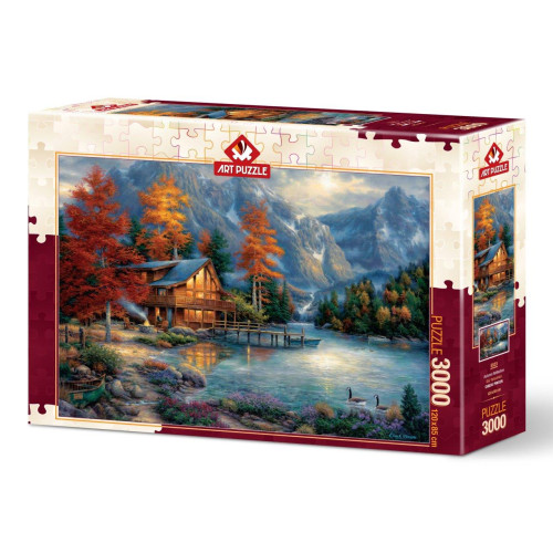 Art Puzzle Güz Yansıması 3000 Parça Puzzle