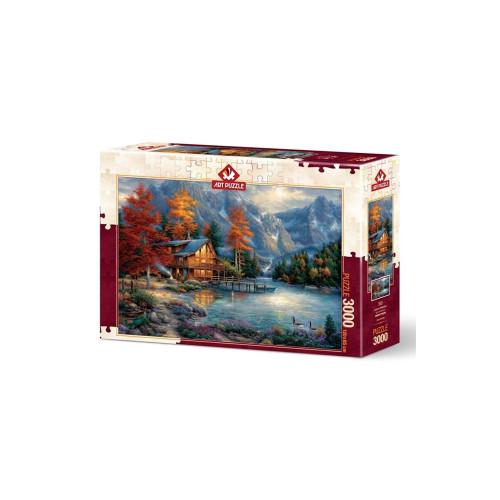 Art Puzzle Güz Yansıması 3000 Parça Puzzle