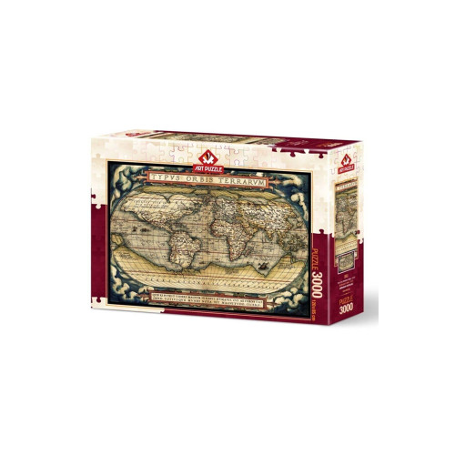 Art Puzzle İlk Modern Atlas 3000 Parça Puzzle