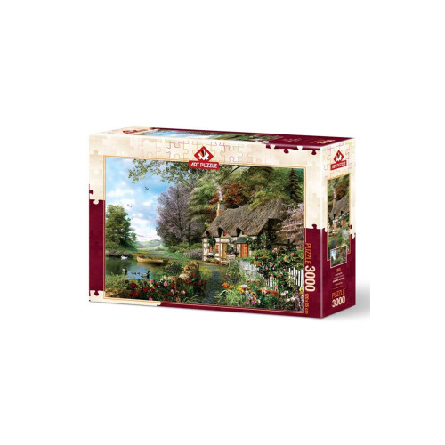Art Puzzle Şehirden Uzakta 3000 Parça Puzzle