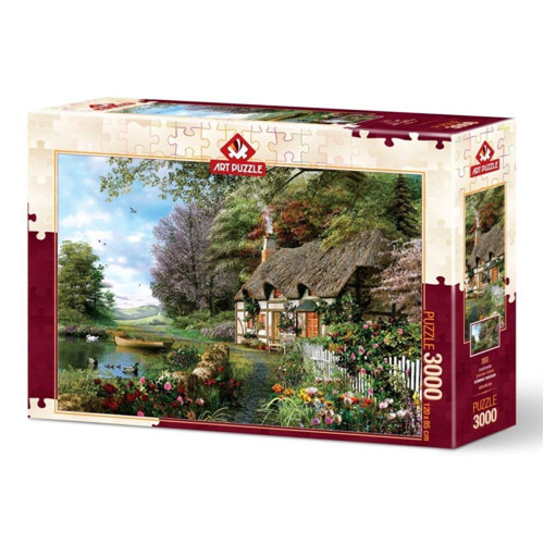Art Puzzle Şehirden Uzakta 3000 Parça Puzzle