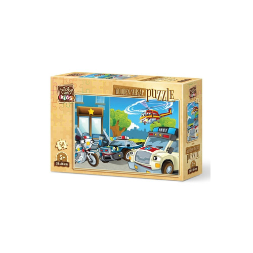Art Puzzle Art Kids Koruyucu Ekip 50 Parça Ahşap Puzzle