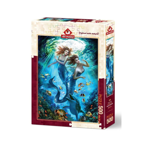 Art Puzzle Deniz Kızları 500 Parça Puzzle