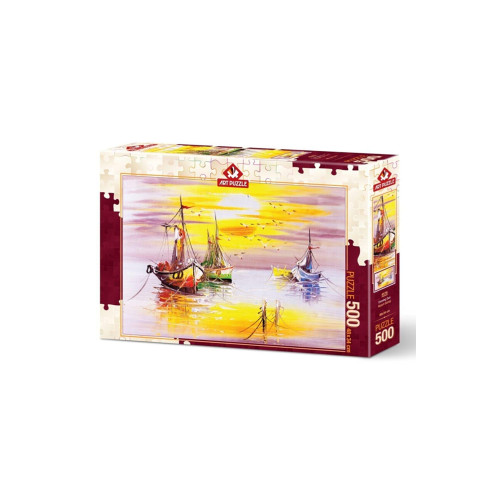 Art Puzzle Akşam Güneşi 500 Parça Puzzle