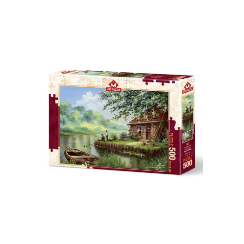 Art Puzzle Akşam Oltası 500 Parça Puzzle